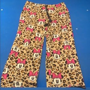 Disney Minnie Mouse pajama pants